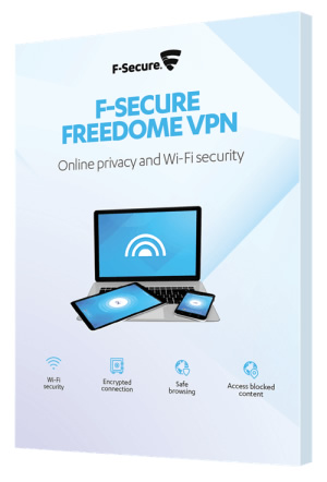 F-Secure Freedome VPN 2.64 + Ключ