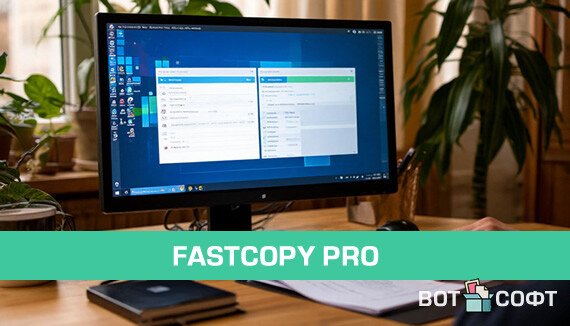 FastCopy Pro 5.9.0 + Ключ