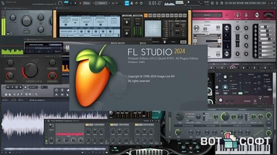 FL Studio Producer Edition 24.2.2 + Ключ + Русификатор