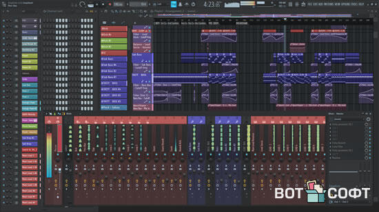 FL Studio Producer Edition 24.2.2 + Ключ + Русификатор