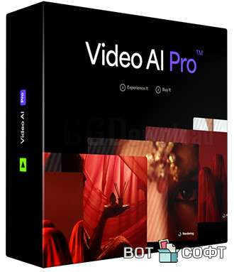 Topaz Video AI Pro 1.5.1 + Ключ + Русификатор
